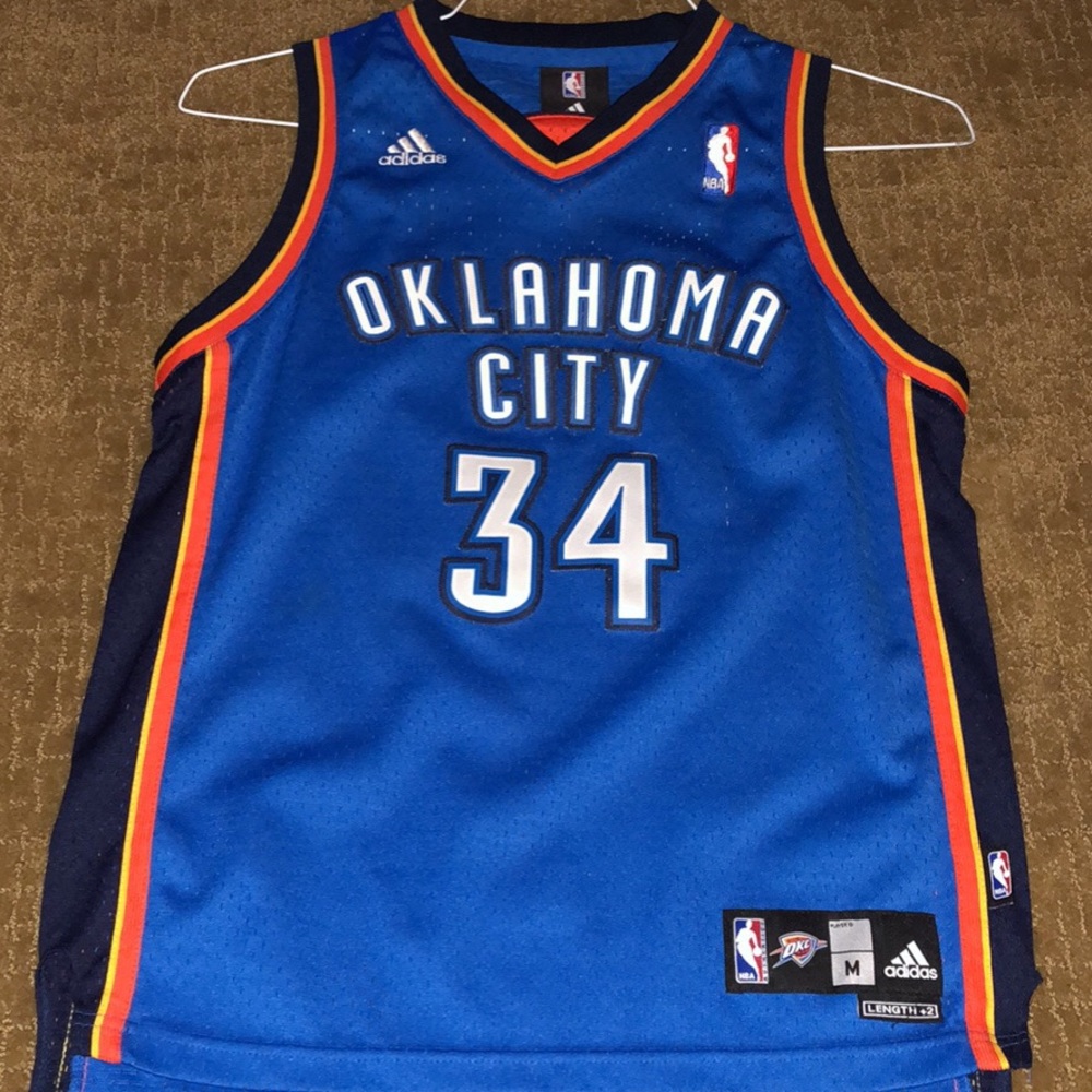 Thunder Basketball Jersey